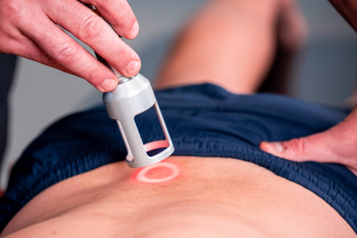 Lower Back Class IV Laser Therapy Treatment