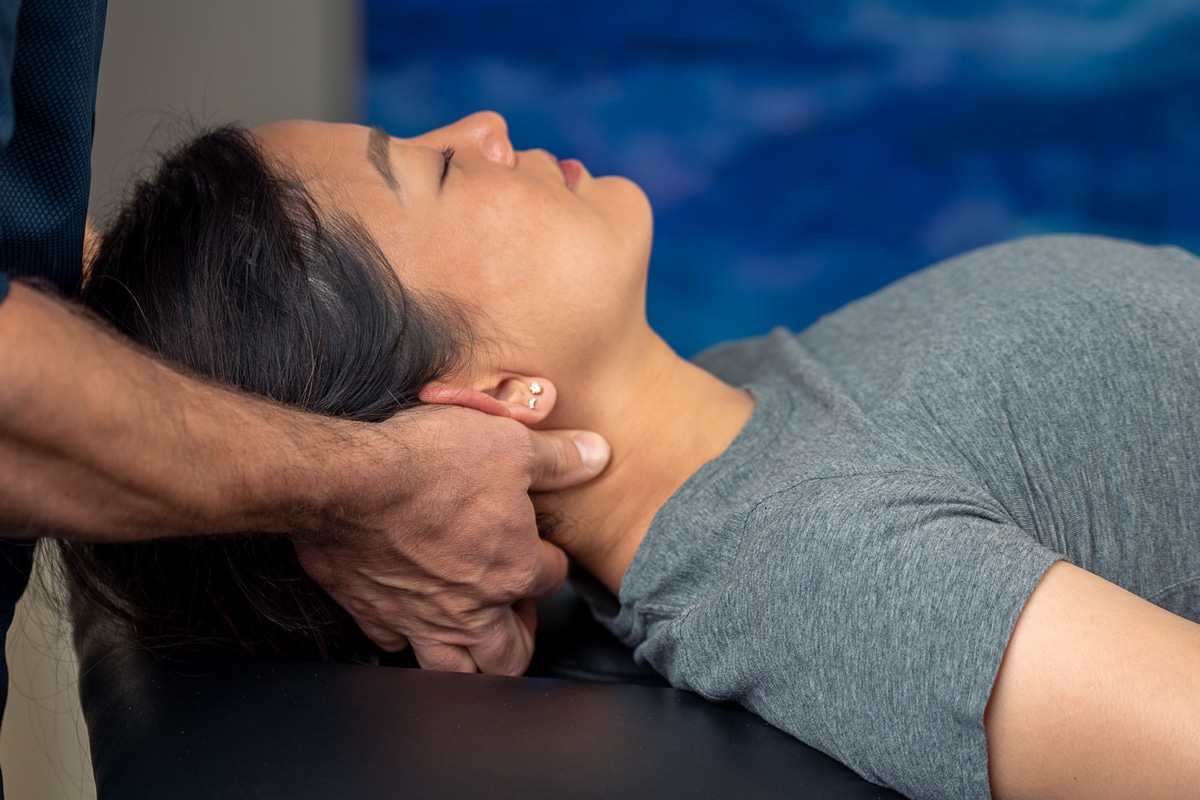 Soft tissue neck and shoulder Physiotherapy