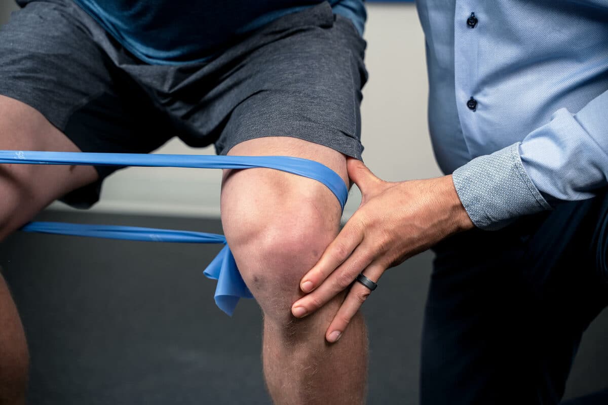 Physiotherapy in Calgary for ACL Patellar Tendon Graft Reconstru