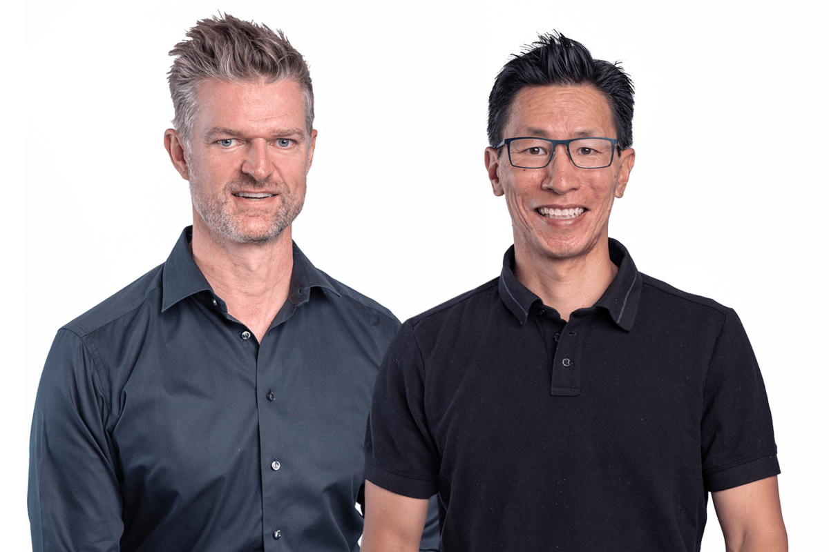 Calgary Core Physiotherapy Founders - Ian (left) and Tim (right)