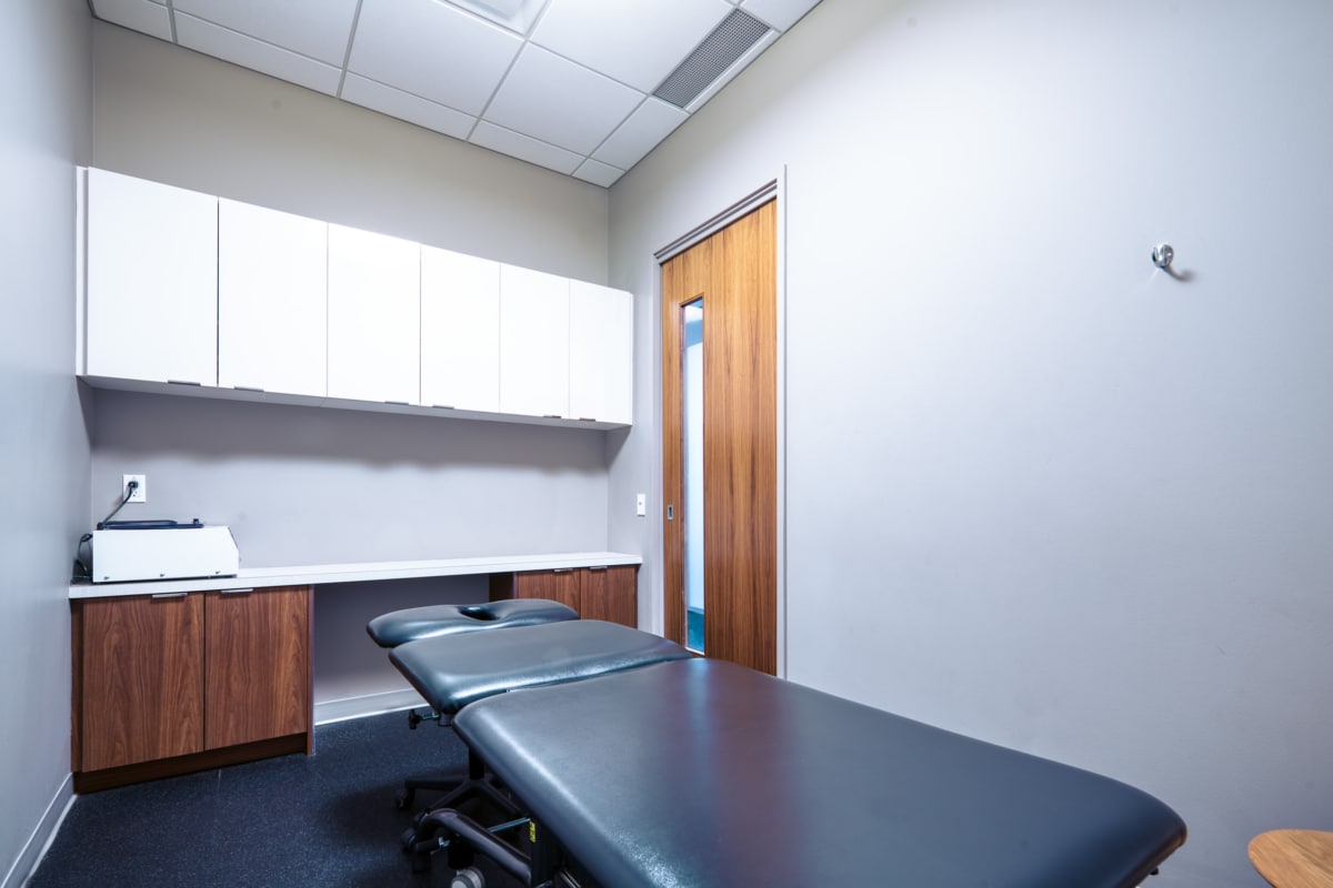 Private Treatment Room at Calgary Core Physiotherapy in Downtown