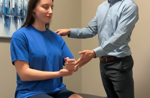 Shoulder Exercises - Isometric Rotator Cuff - Calgary Core Physiotherapy